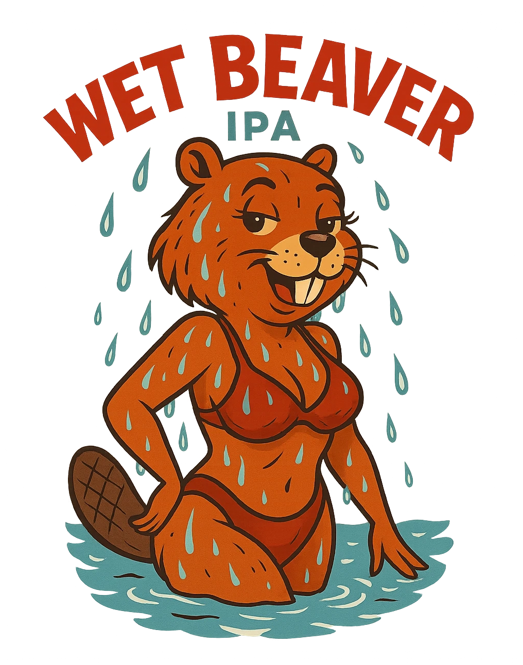 Wet Beaver IPA Can